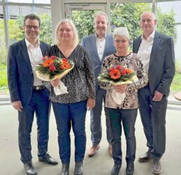 Roswitha Schnaiter nach 44 Jahren in den Ruhestand verabschiedet