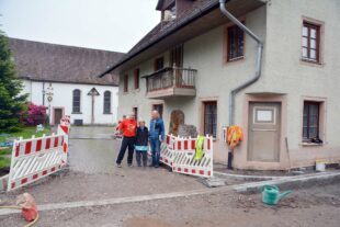 Kritik am Ausbau der Dorfstraße