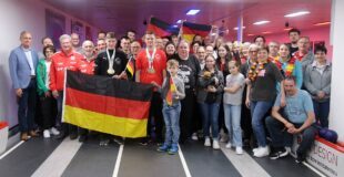 Sieben WM-Medaillen gehen nach Unterharmersbach