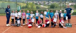 5. Kids-Day beim Tennisclub Zell – erneut mit Teilnehmerrekord