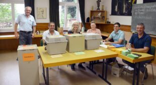 Oberentersbach glänzt mit einer Wahlbeteiligung von 83,05 Prozent