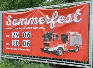 Sommerfest der Nordracher Feuerwehr
