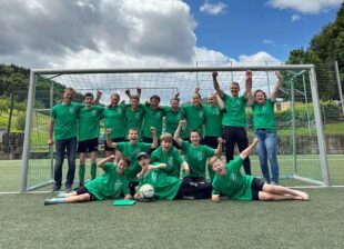 Jubel in Prinzbach: D-Jugend feiert Meisterschaft