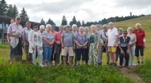 Nordracher Senioren auf den Höhen des Feldbergs