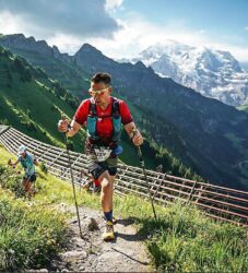 Peter Schobert meisterte den extremen Eiger-Ultramarathon