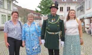 Hauptmann Lothar Schober feiert seinen 70. Geburtstag