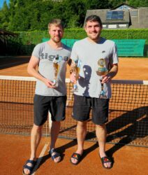 Krimi um den Einzeltitel beim Tennisclub Oberharmersbach