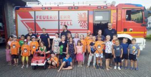 Sommerabschluss bei der Kinderfeuerwehr