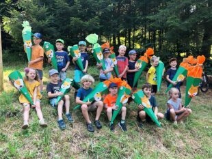 Abschied vom Waldkindergarten