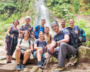 Soweit die Füße tragen: 43 km quer durch den Schwarzwald