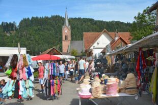 Vier Tage wird in Oberharmersbach Kilwi gefeiert