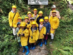 Die beeindruckende Welt des Bergbaus unter Tage erlebt