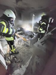 Einsatzreiches Wochenende  für die Feuerwehr Zell