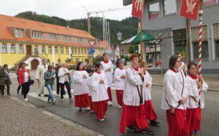 Politische und kirchliche Gemeinden feiern Gelöbniswallfahrt