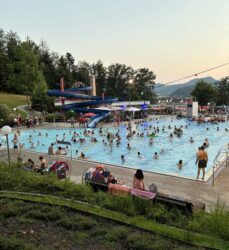 Oberharmersbach geht mit der Badesaison in die Verlängerung