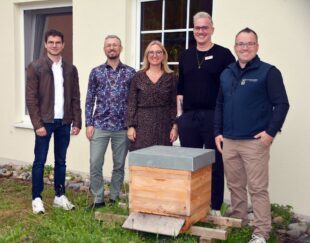 Bienenprojekt inspiriert das Schwarzwaldhotel Gengenbach