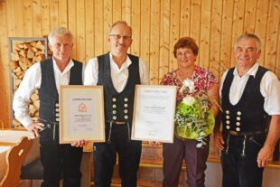 Ein halbes Jahrhundert bei Holzbau Fehrenbacher gearbeitet