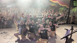 Party-Band aus der Steiermark brachte das Kilwi-Zelt zum Beben