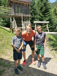 Spannende Abenteuer im Wald