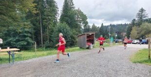 LG Brandenkopf beim Baden- Marathon und Belchen-Berglauf