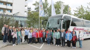 Oberharmersbacher Senioren erlebten fünf schöne Tage