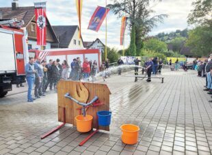 Feuerwehr-Hock war ein voller Erfolg