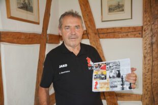 Peter Baumann erstellt eine Chronik des Schachclubs Zell