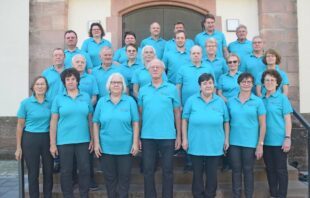 Am kommenden Sonntag „Musik im Park“ mit dem Chor der Klänge