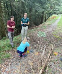 Erkundungstour „Abenteuer Wald“