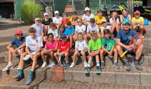 Tenniscamp beim Zeller Tennisclub