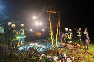 Erfolgreiche Tierrettung durch die Feuerwehr