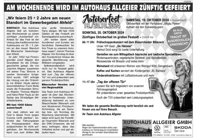 Autohaus Allgeier Biberach: Autoberfest