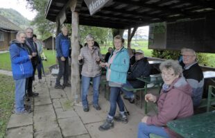 Picknicktour wurde ins Dorf verlegt