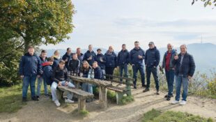 Planwagenfahrt und GPS-Tour sorgen für gute Stimmung