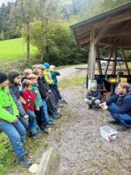 Wildnis-Abenteuer mit Tobi begeistert Kinder