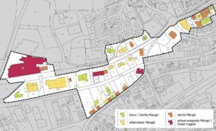 Entwicklungskonzept für das Sanierungsgebiet „Stadtkern West“ vorgestellt