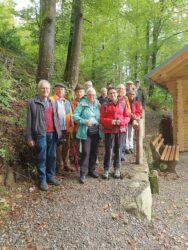 Senioren der DAV-Ortsgruppe waren in Haslach unterwegs