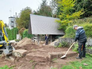 Neuer Kinderbereich entsteht