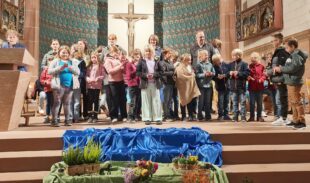 21 Kommunionkinder begeben sich auf den Weg des Glaubens