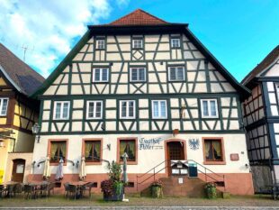 Gasthaus Adler in Zell a. H.