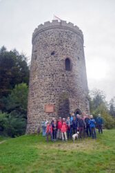 Wanderfreunde aus Nordrach und Niedernai gemeinsam auf Tour