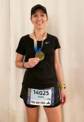 Katja Bosnjak erfolgreich beim 50. Berlin-Marathon