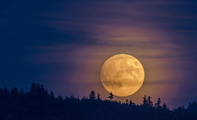 Vollmond-Tour für Wanderer und Nordic Walker