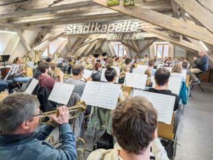 Auftakt zur intensiven Probephase für das Cäcilienkonzert