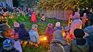 Biberach feiert St. Martin mit Licht und Musik