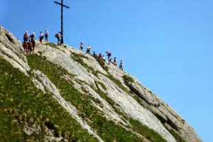 „Alpenpanorama“ im Lichtbildvortrag