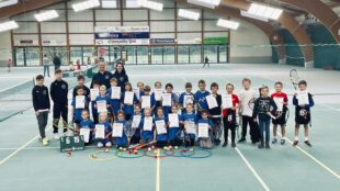 Volles Haus beim 6. Kids-Day in der Zeller Tennishalle