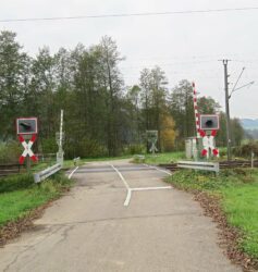 Bahnübergang gerettet