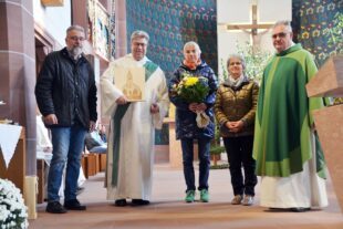 Diakon Matthias Hoppe mit Dank in den Ruhestand verabschiedet