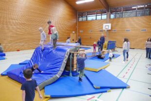 Sport-Spiel-Spaß-Nachmittag der DJK Oberharmersbach